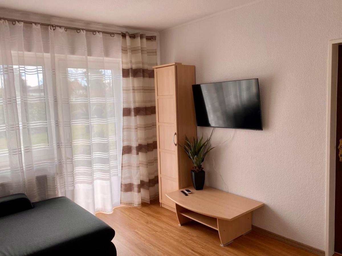 Lounge - Gemuetliche Ferienwohnung Am Asreg, Бад Цвишенан Екстериор снимка